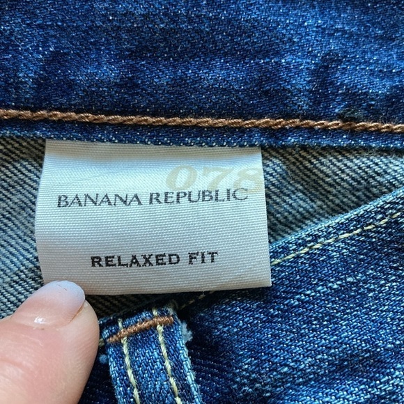 Banana Republic jeans 078 size 32x32 - Picture 3 of 11